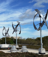 Fabrication de turbine éolienne verticale 1kw 2kw 3kw Flyt Générateur d'énergie éolienne à turbine 1kw fabriqué en usine pour un usage domestique pour le produit