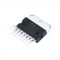 TDA7377 ZIP-15 Puce IC de circuit d'amplificateur audio à quatre canaux