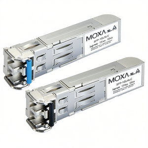 โมดูลอีเธอร์เน็ต Moxa SFP-1GLHLC-T 1G โหมดเดี่ยว 1310nm 120 กม. ขั้วต่อ LC ผลิตในไต้หวัน - Product Image 2