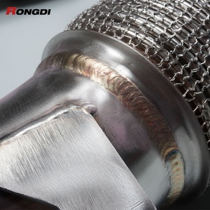 Tuning Exhaust Downpipe for BMW X3M/X4M F97/F98 3.0T 2019-2023 Free Flow Stainless Steel Exhaust Pipe Car Exhaust System - Product Image 4