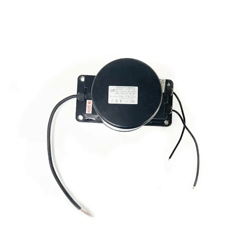 AC220V to AC12 24V güç kaynağı adaptörü su geçirmez IP68 trafo ışık