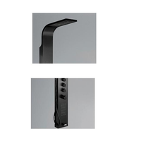 YL-5613 pas cher panneaux de douche vente Chaude Pas Cher mur extérieur Panneau de Douche
