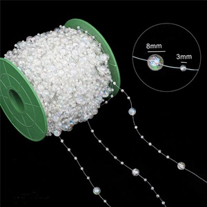 Chaîne de perles multifonctionnelle pour coiffure, accessoires de mariage, bouquets, unisexe, origine Jinhua - Product Image 3