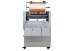 Mesin Laminasi Digital Otomatis SMFM-520E 490mm Hot Roll A3 <span class=keywords><strong>A4</strong></span> Dapat Melaminasi Dua Sisi - Product Image 4