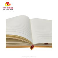 Carnet de notes professionnel de luxe avec logo personnalisé, format A5, papier offset, carton, reliure à fil, plastification, couverture souple