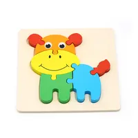 Penjualan Laris Mainan Kayu Puzzle Pendidikan Jigsaw Montessori Puzzle Kayu