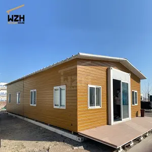 منازل حاويات كبيرة قابلة للتوسيع 20 و40 قدمًا، منزل فاخر 40 قدمًا، منزل حاويات صيني في بولندا - Product Image 1