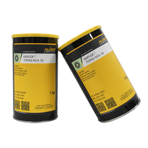Grasa <span class=keywords><strong>de</strong></span> Aceite <span class=keywords><strong>de</strong></span> <span class=keywords><strong>Hidrocarburo</strong></span> Sintético <span class=keywords><strong>de</strong></span> Alto Rendimiento Kluber ISOFLEX TOPAS NCA 52 1kg NLGI 2 para Rodamientos <span class=keywords><strong>de</strong></span> Precisión, Aceite Base Industrial - Product Image 5