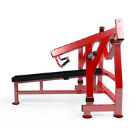 Machine multifonctionnelle réglable et indépendante à bras convergents Équipement de gymnastique à domicile Banc de presse à plat/incliné pour les entraînements AB