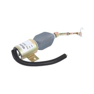 Válvula solenoide de corte de combustible Yuchai 37V78-56010 12V 24V para uso en motores de gasolina - Product Image 1