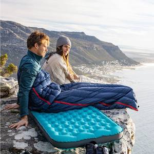 Sac de couchage Sac de couchage en <span class=keywords><strong>duvet</strong></span> de canard 32F 15F 0F Camping 800 fp Randonnée en plein air Fabricant personnalisé Vente en gros Camping Hiver - Product Image 4