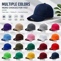 Casquette de baseball 5 panneaux personnalisée pour activités de plein air, événements sportifs, entraînements, cadeau promotionnel, broderie, casquette de course personnalisée