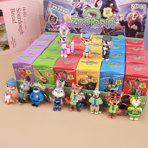 13 styles, 16 figurines K-Pop Demon Hunters, modèle d'action Rumi, boîte mystère, poupée tendance, cadeau de Noël - Product Image 5