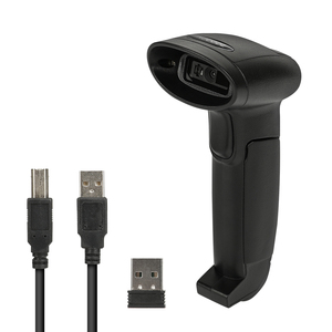 Escáner de Código de Barras Inalámbrico MJ9620 de Alta Resolución CMOS 2.4G USB Negro con Venta Directa de Fábrica - Product Image 1