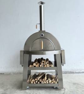 مشاوي شواء حديثة وفاخرة لحرق الفحم والخشب من الفولاذ المقاوم للصدأ للاستخدام المنزلي الممتاز بسعر الجملة - Product Image 2