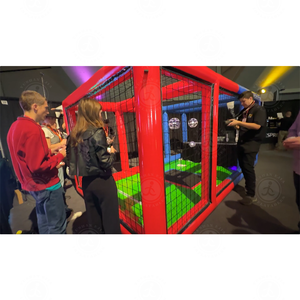 Dron al aire libre, juego de campo de fútbol, evento de exposición, Dron, juego de pelota de fútbol, Drones inflables para evitar obstáculos con Arena - Product Image 4