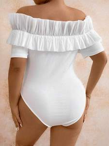 Body amincissant pour femmes Débardeurs Contrôle du ventre sans couture Col carré Body Shapers String sans manches Cami Justaucorps - Product Image 3