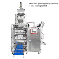 Machine automatique verticale d'emballage d'assaisonnement d'origan bâton moulu machine de remplissage et d'emballage de poudre de poivre à plusieurs voies 3g