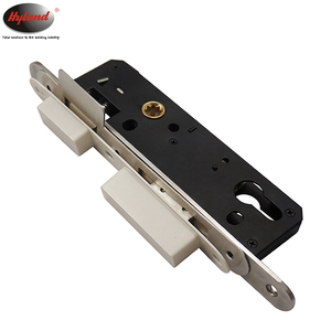 Chiusura a mortasa <span class=keywords><strong>per</strong></span> porta <span class=keywords><strong>in</strong></span> alluminio, Hyland OEM LC8520 custodia <span class=keywords><strong>per</strong></span> blocco a cilindro da infilare, custodia <span class=keywords><strong>in</strong></span> <span class=keywords><strong>ferro</strong></span> da 20mm - Product Image 5