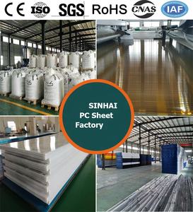 Plaque de <span class=keywords><strong>polycarbonate</strong></span> alvéolaire résistante aux UV de 4 mm/6 mm/8 mm, taille personnalisée pour revêtement de toiture et de mur, fournie directement par l'usine - Product Image 6