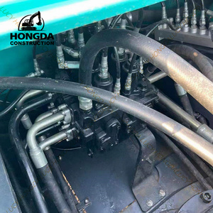 Expédition rapide Moteur d'origine Excavatrice Kobelco SK350 35 tonnes d'occasion bon marché Grande pelle d'occasion avec pelle d'occasion EPA - Product Image 5