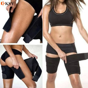 KSY – <span class=keywords><strong>ceinture</strong></span> <span class=keywords><strong>de</strong></span> sauna réglable en néoprène <span class=keywords><strong>pour</strong></span> femmes et hommes, Compression des jambes, coupe-<span class=keywords><strong>cuisse</strong></span> - Product Image 4