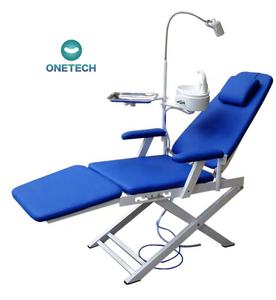 Affordable Convenient Popular Portable Folding <strong>Dental</strong> <strong>Chair</strong> <strong>Price</strong> with Optional Accessories Foldable <strong>Dental</strong> <strong>Unit</strong> D35 - Product Image 1