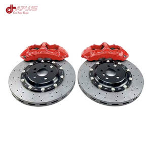 Kit complet de freinage carbone-céramique avant et arrière 6/4 pistons avec disques de 355 mm/355 mm pour Silvia 200sx R18 2002 - Product Image 1