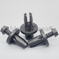 100 pièces/sac - Clip en plastique pour Chrysler 8880417