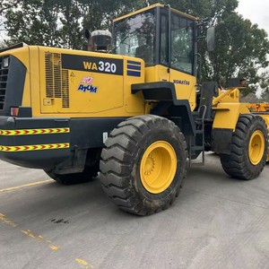Cargadora de Ruedas KOMATSU WA320-5 Versátil y Eficiente para Movimiento de Tierras con Cargador Frontal, Nueva, Capacidad de Carga de 4 Toneladas - Product Image 2