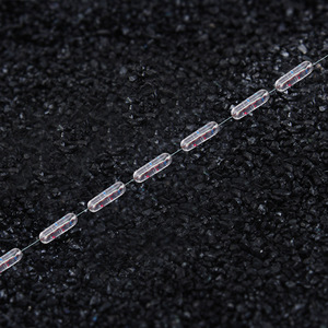 อ่าวฮู ซิลิโคนสปอตเต็ดสเปซบีนส์ ขนาด 25 ชิ้น อุปกรณ์ตกปลาแบบไร้เงา สำหรับใช้ในทะเลสาบ - Product Image 3