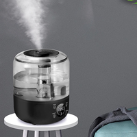 Humidificateur d'eau 3L Home muet bedroom grande capacité femmes enceintes bébé purification de l'air atomiseur d'aromathérapie