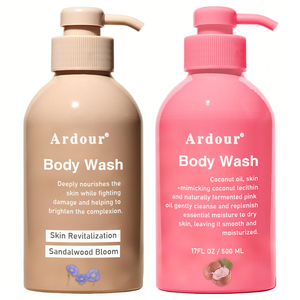 Long-Lasting Refreshing Herbal Fragrance Moisturizing Perfume Gel Douche Liquid Body Wash Whitening <b>Shower</b> Gel - Product Image 1