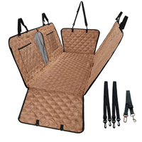 Hamaca Extra Resistente para Perros en el Auto, OEM/ODM, para Asiento Trasero, Resistente a la Suciedad, Tela de Imitación de Nailon, Funda para Asiento de Mascotas, Hamaca Grande para Perros