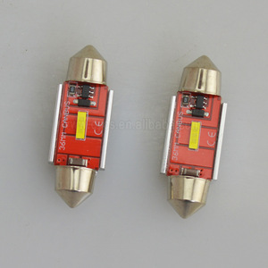 Ampoule LED automobile non polarisée 12V sans erreur, certifiée CE ROHS, Festoon <span class=keywords><strong>2W</strong></span> 36MM, éclairage intérieur de plafond de voiture - Product Image 2