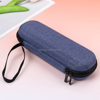 Étui de transport pour stylos en EVA en gros, pochette de rangement rigide étanche, impression de logo personnalisée sur miroir