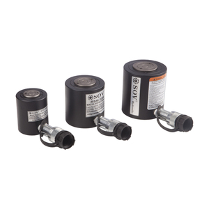 Vérin hydraulique à faible hauteur RCS équivalent Enerpac, vérin hydraulique à simple effet - Product Image 6