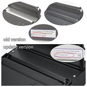 <span class=keywords><strong>Berserk</strong></span>-máquina de tatuaje con plantilla de transferencia, fotocopiadora térmica negra - Product Image 5