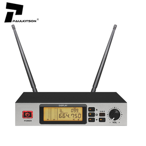 Mk120 Dual Professionele Bluetooth Draadloze Microfoon Ware Diversiteit Metaal Uhf Co Microfoons Draadloze Professionele - Product Image 6