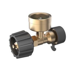 Indikator Level Tangki Propana Detektor Kebocoran Pengukur Tekanan Gas Propana <span class=keywords><strong>RV</strong></span> Camper QCC1 Tipe1 Silinder BBQ Pemanas Panggangan Gas - Product Image 4