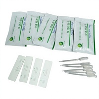 Test rapide Green Spring GF04A/H6 Salbutamol pour échantillons d'urine et de tissus animaux, 50 tests/kit