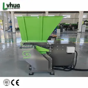 Lvhua Plastic Small Size Shredder Machine for Industrial Plastic lumps Shredding Crushing Recycling Machine