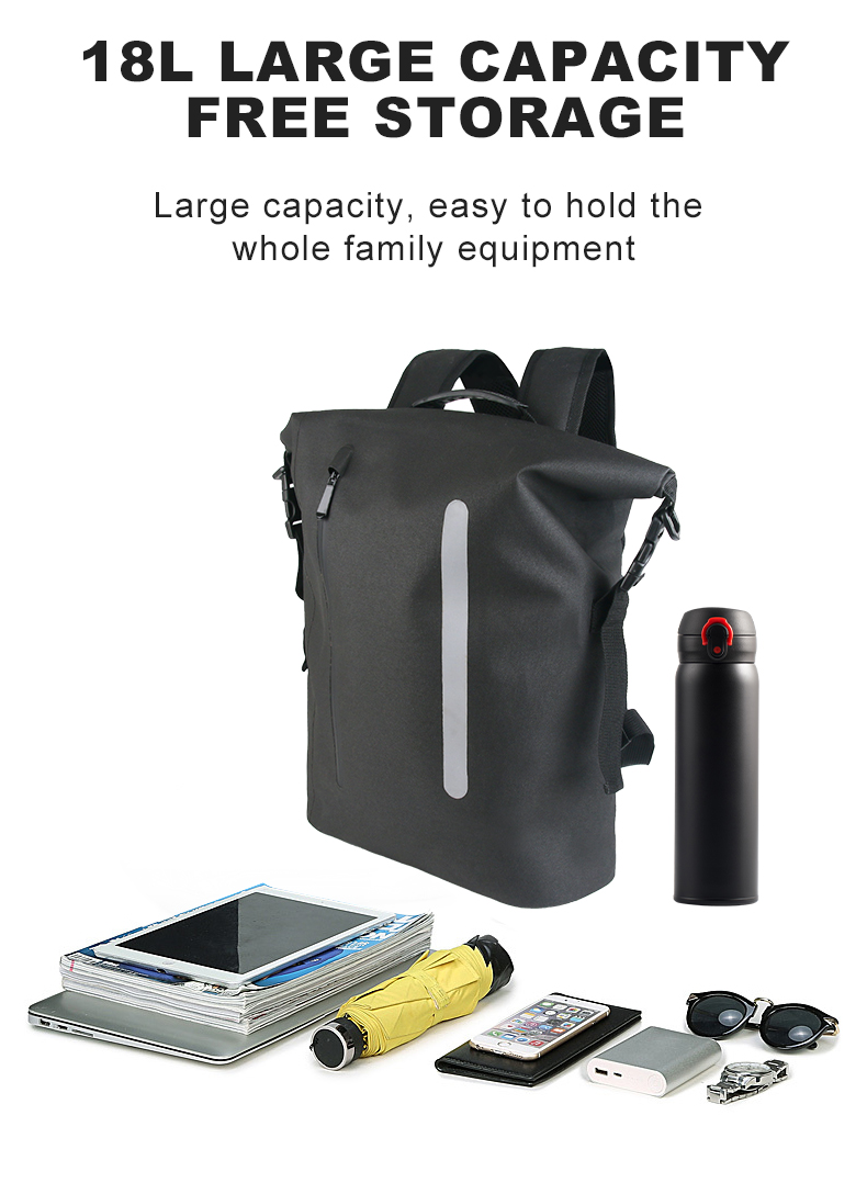 product-750-1023.4177215189874 Light Luxury High Quality Dry Bag Backpack Waterproof Business Outdoor Dual Use Dry Bag Pack Built-in Notebook Bag