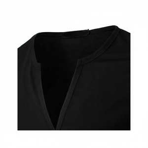 Camiseta deportiva de talla grande para hombre de alta calidad, cómoda, para caminar, gimnasio, de moda, estirable, de manga corta, personalizable - Product Image 1