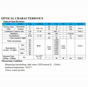 Módulo <span class=keywords><strong>de</strong></span> pantalla LCD TTL <span class=keywords><strong>de</strong></span> 7 pulgadas 800x480 WVGA Pantalla industrial a color <span class=keywords><strong>de</strong></span> 24 bits con retroiluminación <span class=keywords><strong>LED</strong></span> - Product Image 6