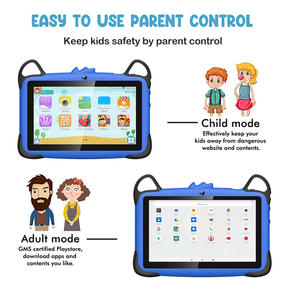 인기 판매 교육용 MTK <span class=keywords><strong>4</strong></span>+128GB 태블릿 PC 쿼드 코어 부모 통제 앱 WIFI 안드로이드 13 <span class=keywords><strong>OS</strong></span> 7인치 어린이용 태블릿 - Product Image 6