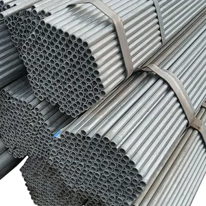 Factory Direct Sale Sch40 Sch80 Hot Dipped Galvanized Steel Welded Pipe With Wholesale Price