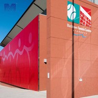 Venta Directa de Fábrica, Revestimiento de Aluminio Perforado con Corte Láser 3D, Moderno, Resistente a la Humedad, Protección de Privacidad, Muro Cortina