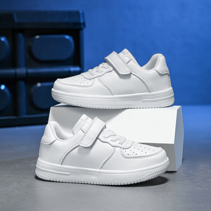 Cema Chaussures de sport unisexes de haute qualité pour enfants, baskets plates d'extérieur, printemps-automne, en PU souple, imperméables, 3-13 ans, semelle intérieure EVA, garçons - Product Image 6