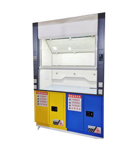 Sicurezza chimica biologica portatile piano tavolo laboratorio di scarico universale cappa credenza - Product Image 6